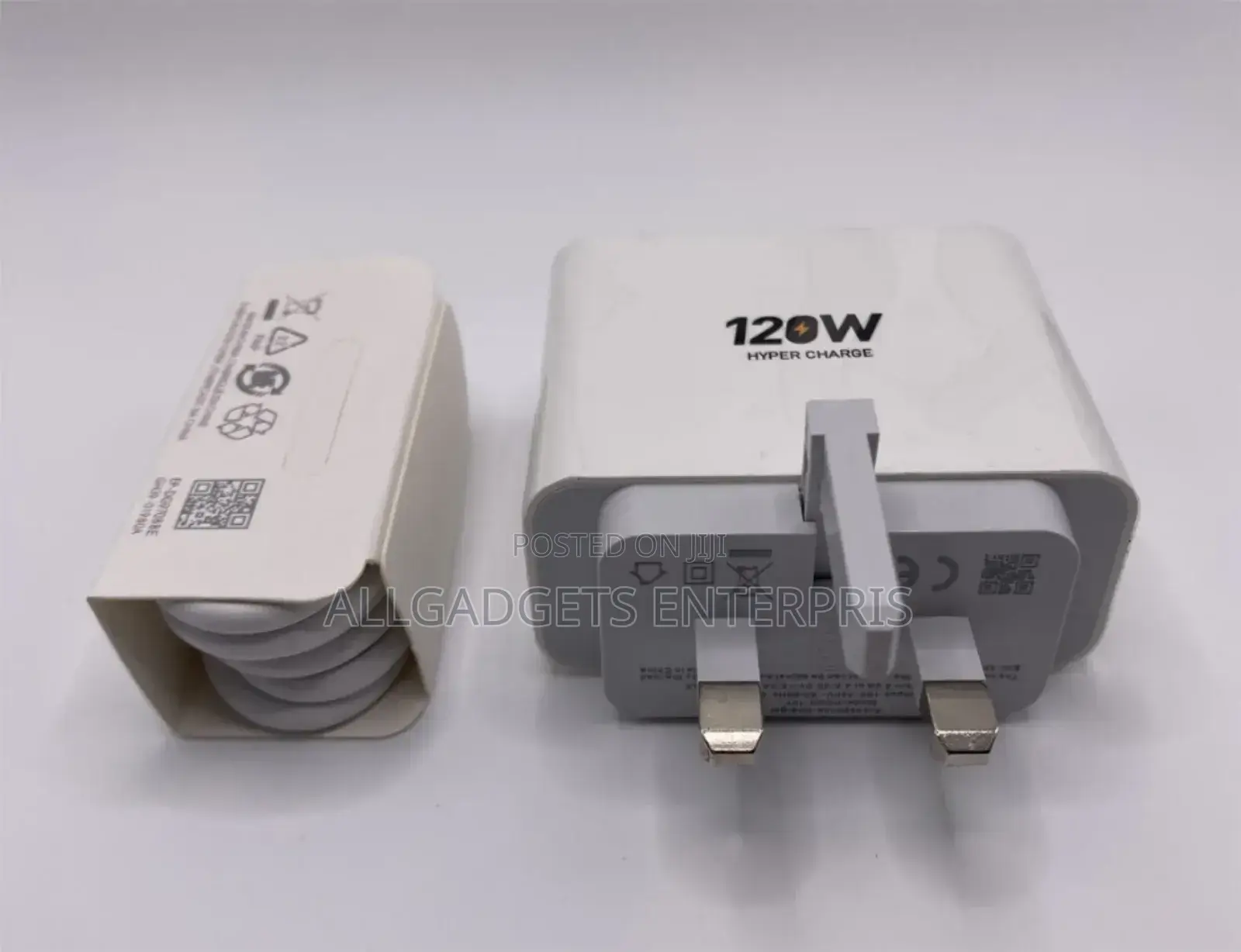120W Hyper Double Fast Charger