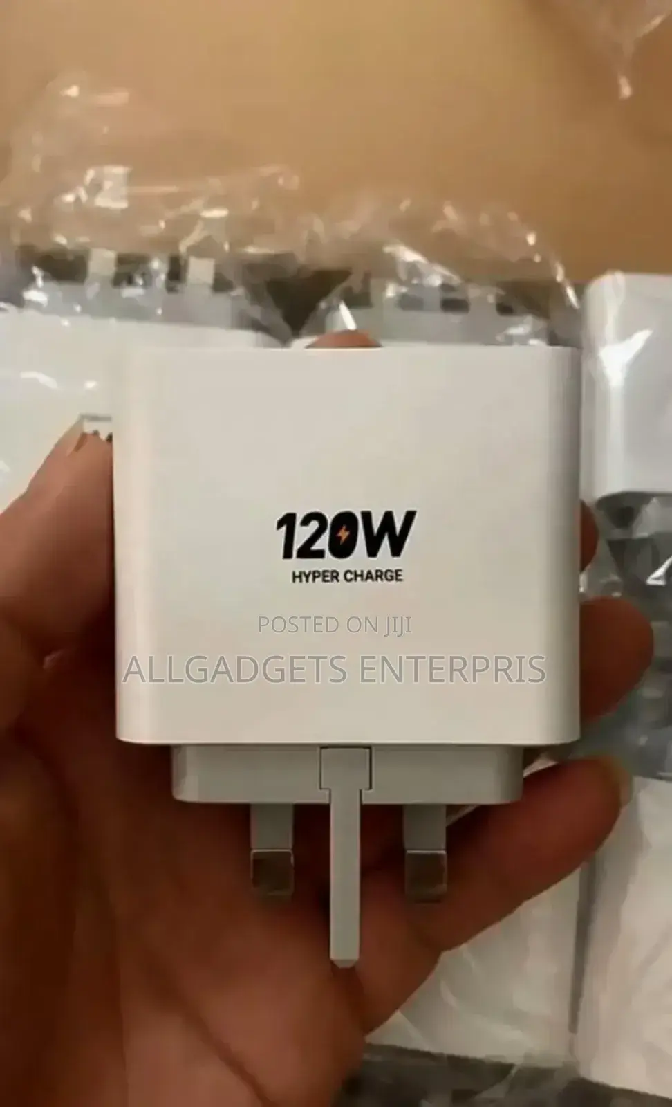 120W Hyper Double Fast Charger