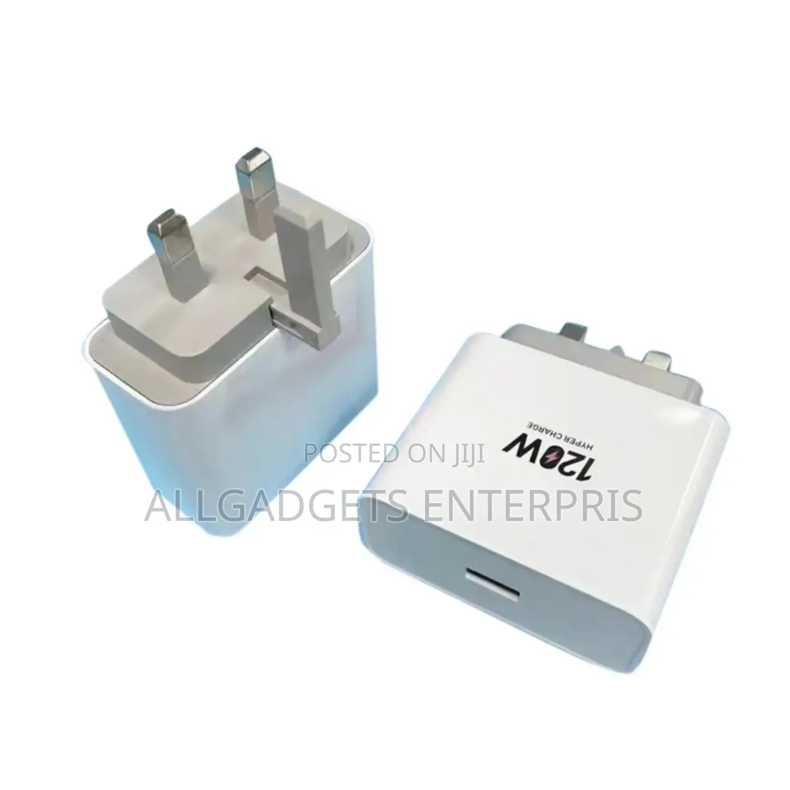 120W Hyper Double Fast Charger