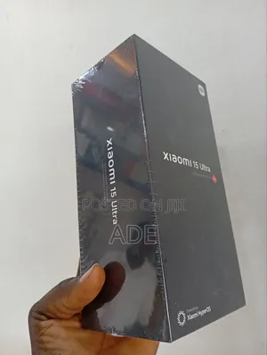 New Xiaomi 15 Ultra 512 GB Black