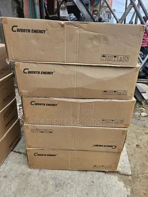 Cworth Energy 12kva Hybrid Inverter 48v
