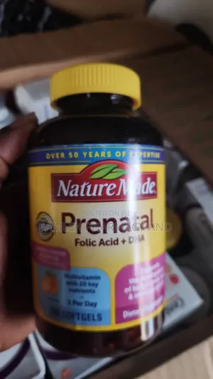 Nature Made Prenatal Folic Acid+ Dha- 150softgel