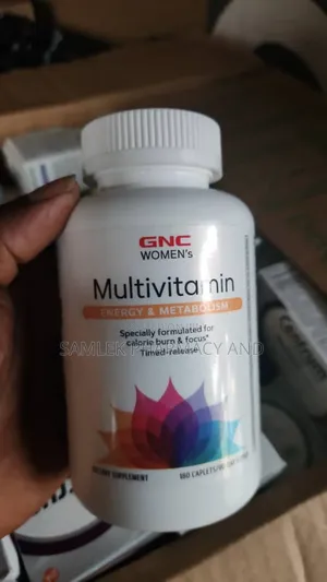 Gnc Women's Multivitamin Energy And Metabolism - 180caplet
