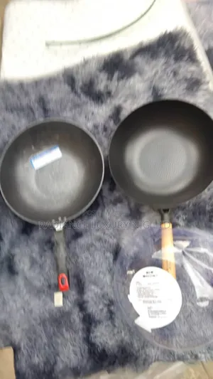 Original Steel Wok Pan