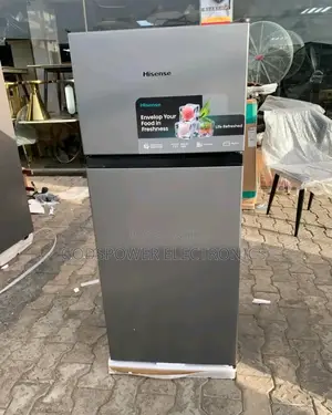 Hisense 172l Double Door Refrigerator
