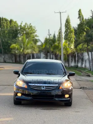 Honda Accord 2012 Black