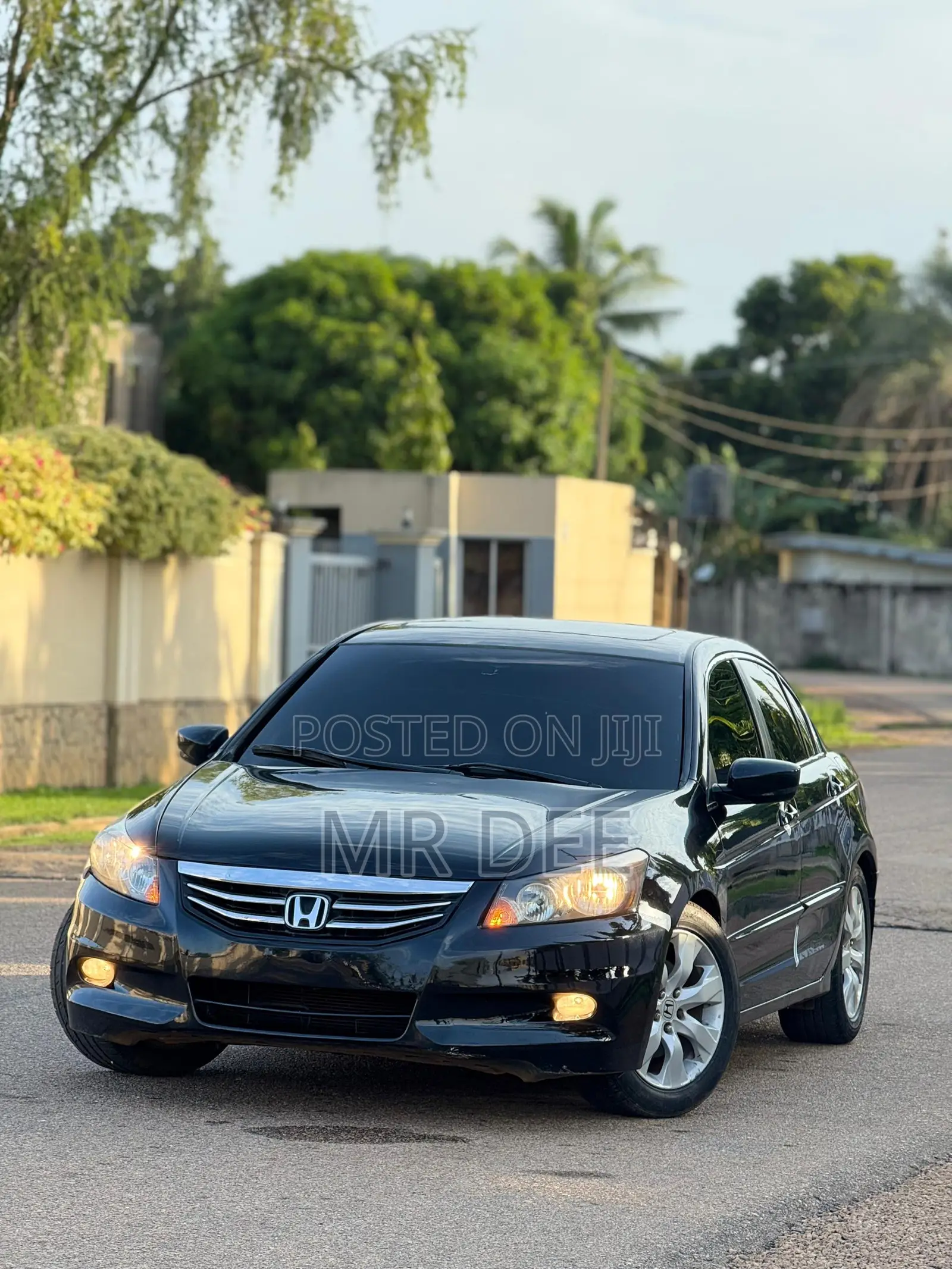 Honda Accord 2012 Black