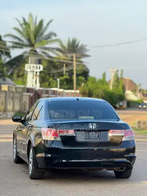 Honda Accord 2012 Black