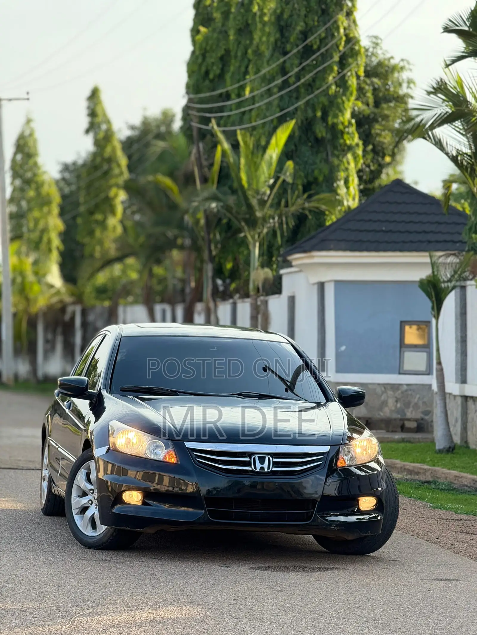 Honda Accord 2012 Black