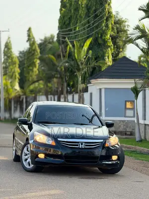 Honda Accord 2012 Black