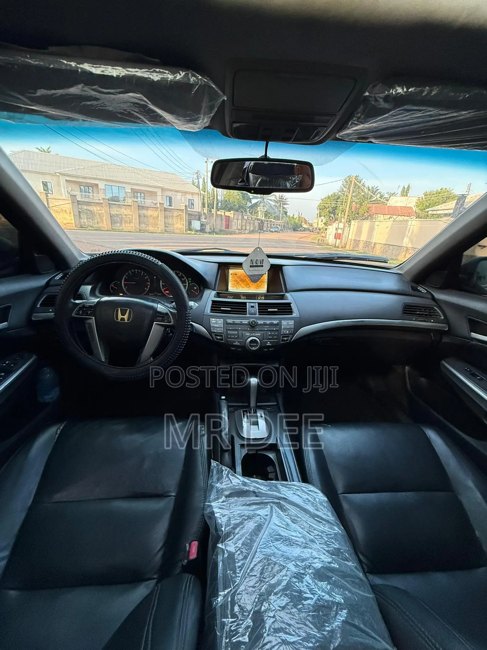 Honda Accord 2012 Black