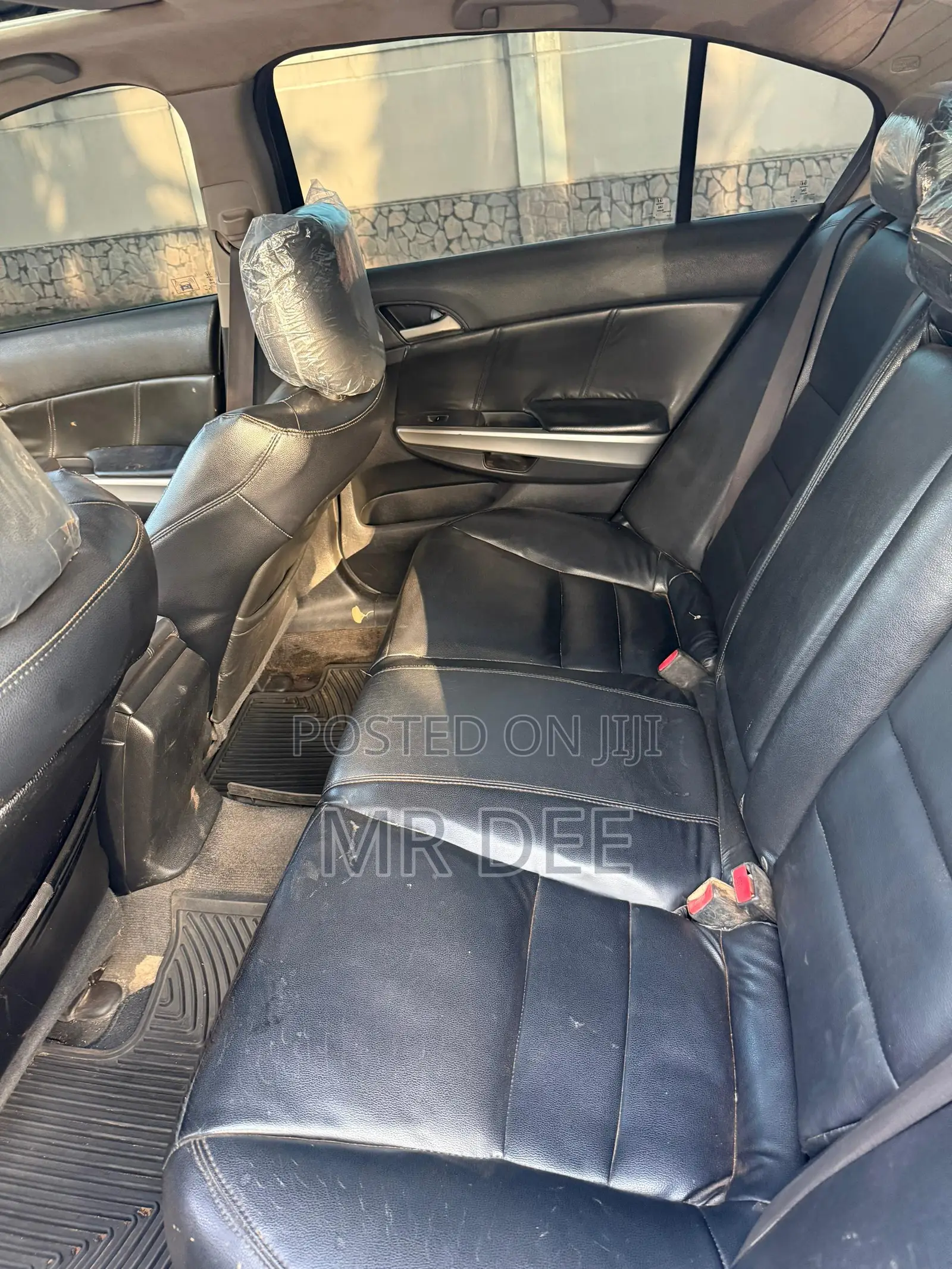 Honda Accord 2012 Black