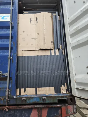 All Black 500w Solar Panels