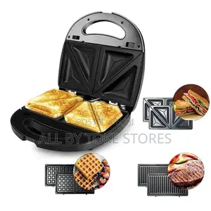 Photo - Sokany 3in1 Sandwich Maker 