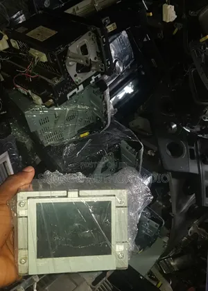 Photo - Factory Followcome Screen Toyota Highlander 2008-2012 Model
