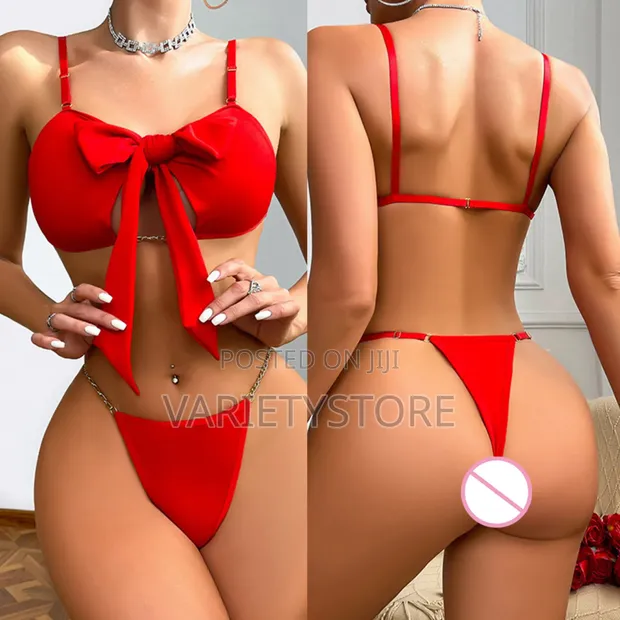 Two-Piece Sexy Bra Panties Lingerie for sale - Varietystore  Price:   9,999 on Jiji.ng [Surulere]