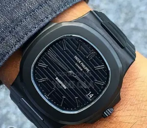 Patek Philippe Nautilus Bamford Black Watch