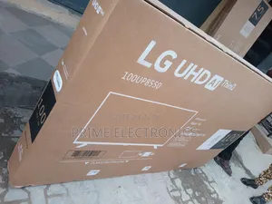Lg Television 100" Smart