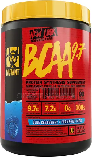Mutant Bcaa 9.7 Supplement Bcaa Powder With Micronized Amino