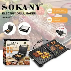 Photo - Sokany Electric Grill Maker 