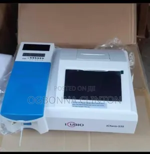 Semi Auto Chemistry Analyzer