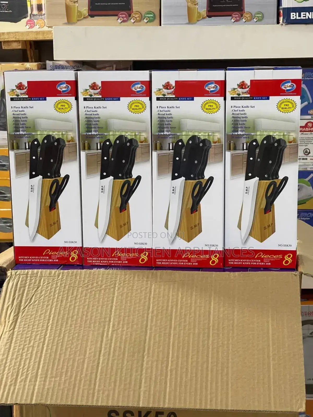 SMP Knife Sets