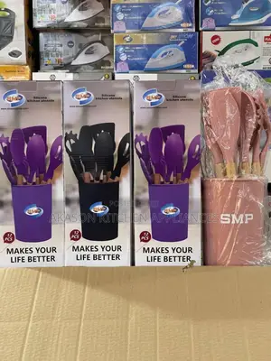 SMP 12pics Silicone Spoon