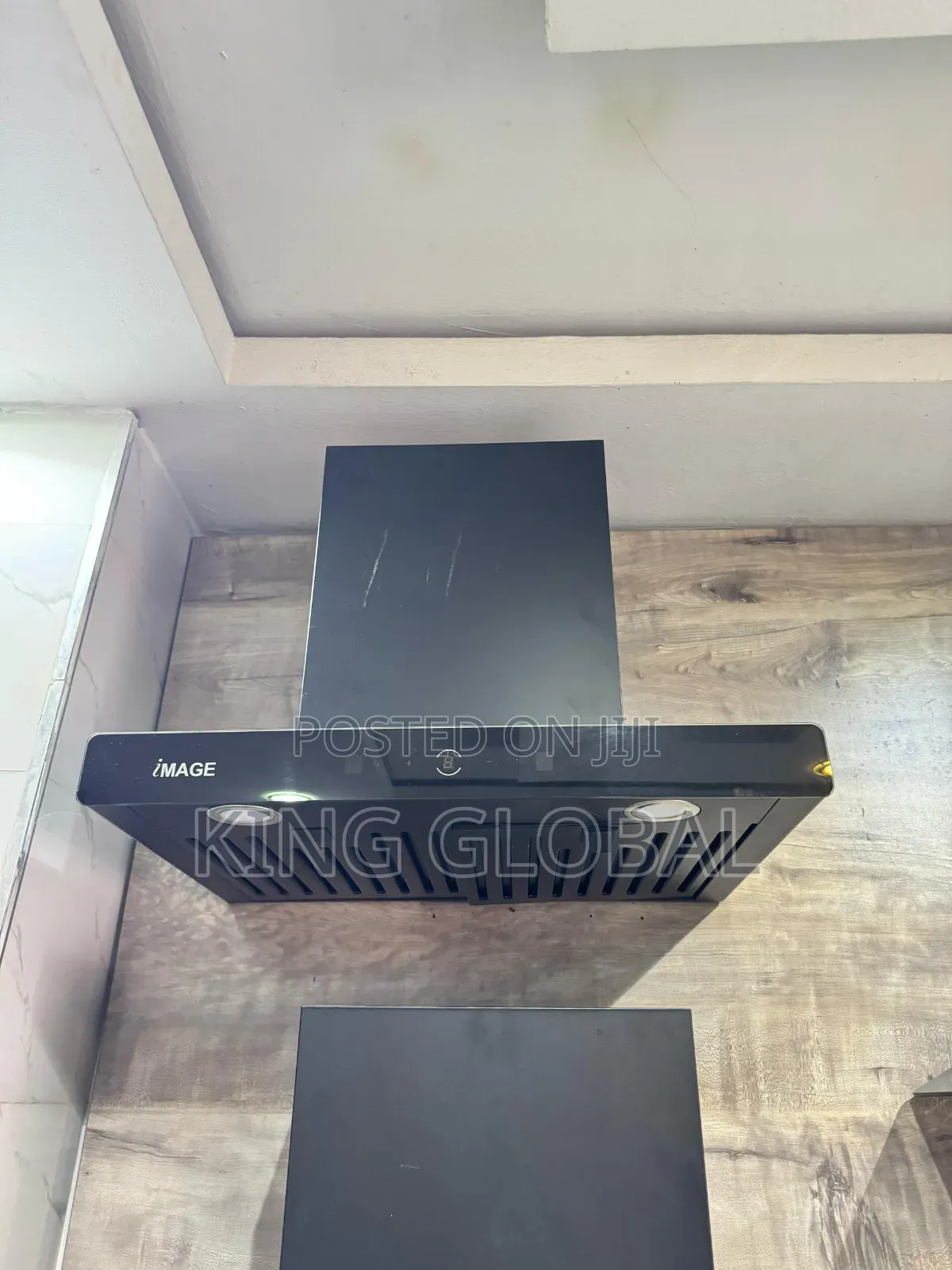 Digital T Shaped Kitchen Extractor With Hand Wave Sensor