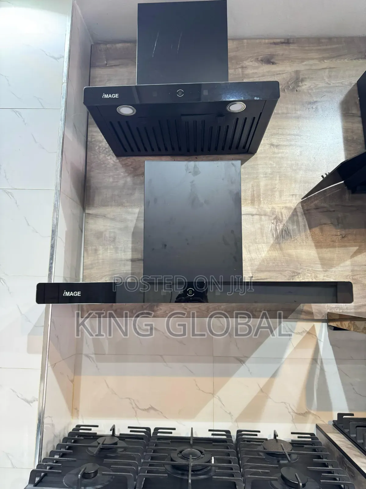 Digital T Shaped Kitchen Extractor With Hand Wave Sensor
