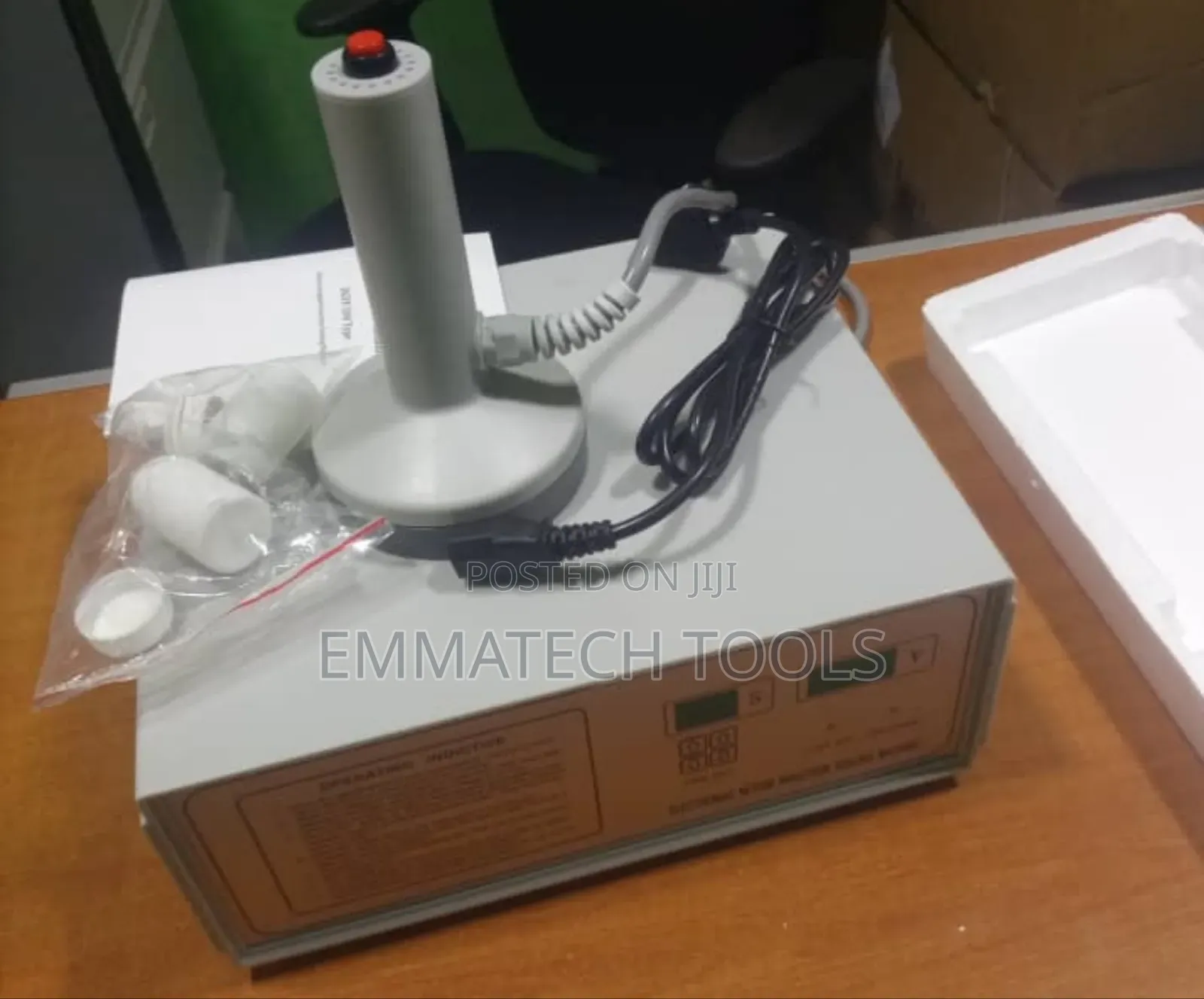 Zip Induction Sealing Machine