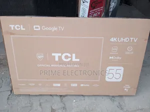 Tcl Goggle Television 55" Smart 4k