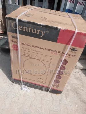 Century Washing Machine 8kg Wash and Spin