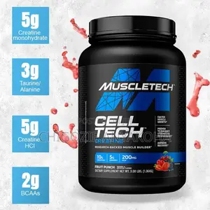 Muscletech Platinum 100% Creatine Powder