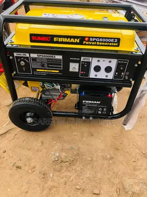 Sumec Firman Original Generator 6.6kva