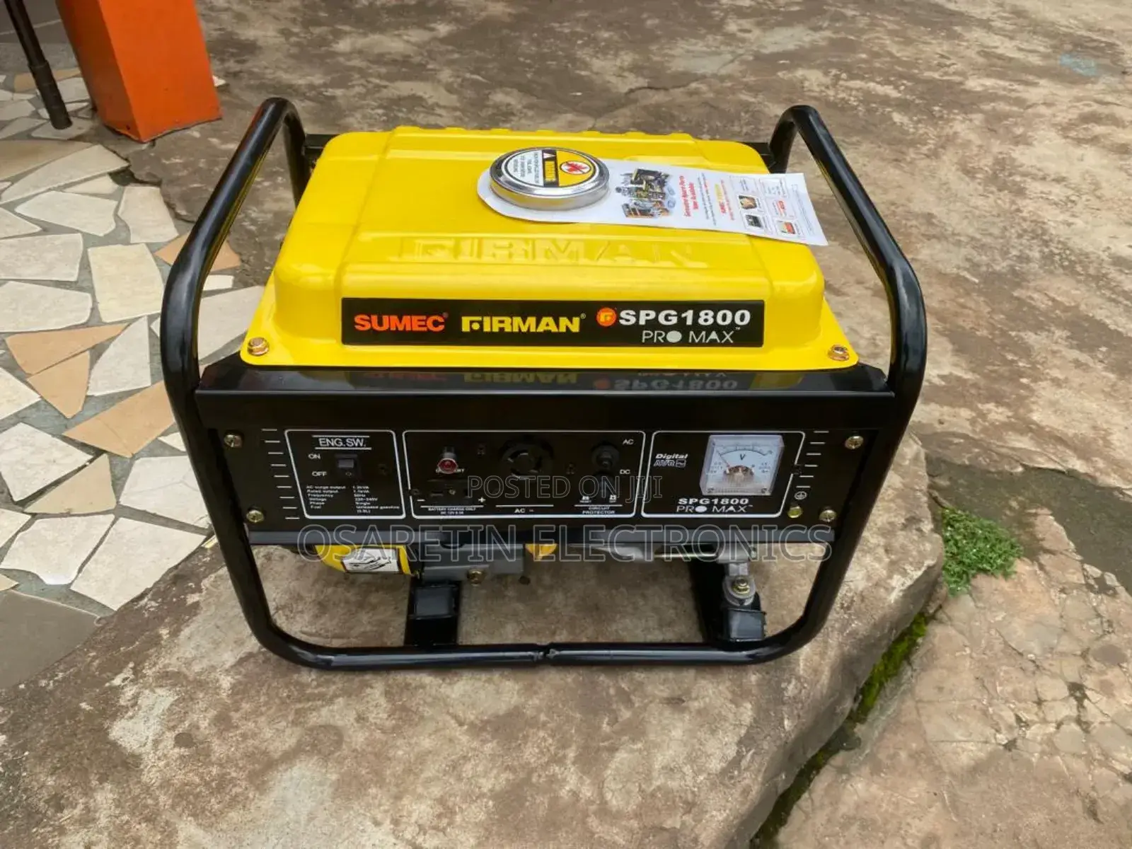 Original Sumec Firman Generator 1.5kva