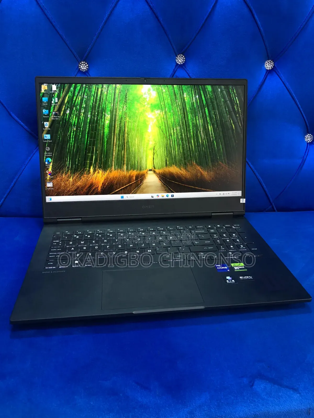 Laptop HP Omen 16 16GB Intel Core I9 SSD 1T