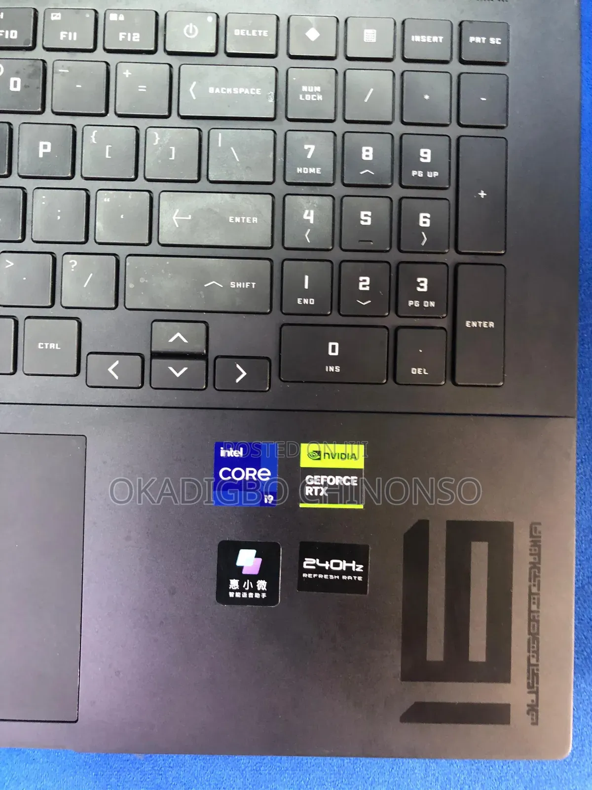 Laptop HP Omen 16 16GB Intel Core I9 SSD 1T
