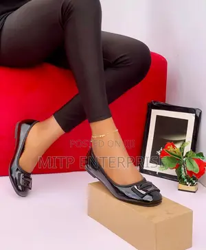 Ladies/Women Flat Corporate Shoes