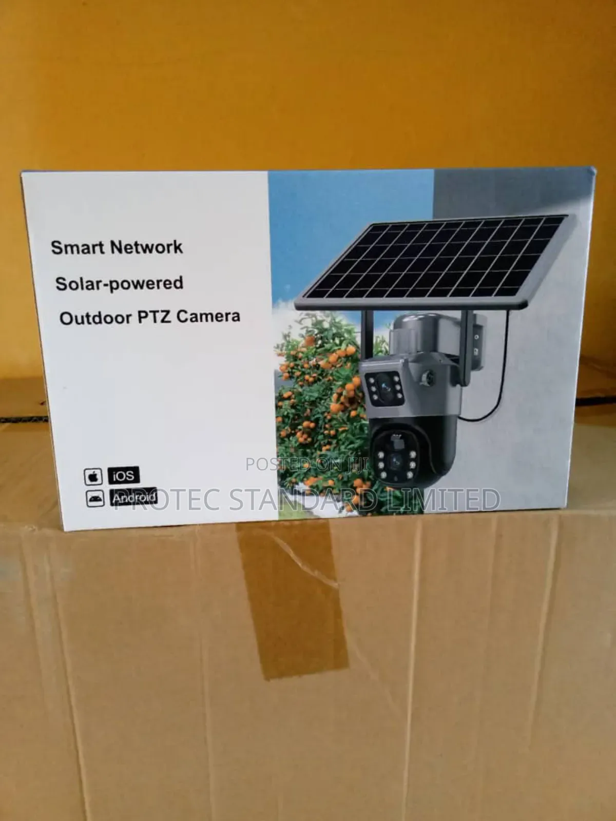 Solar CCTV Camera Double Lens (Essecloud App)