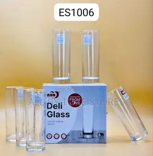 Photo - 6 PCS Long Wine,Water Glass Cup