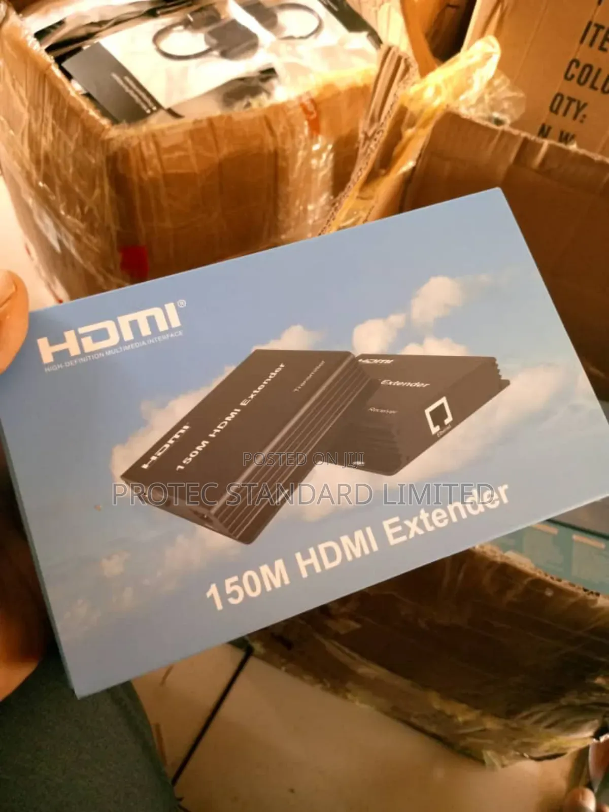 Hdmi Extender 150m Over Cat Cables
