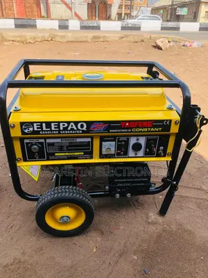 Original Elepaq Constant Generator 4.5kva