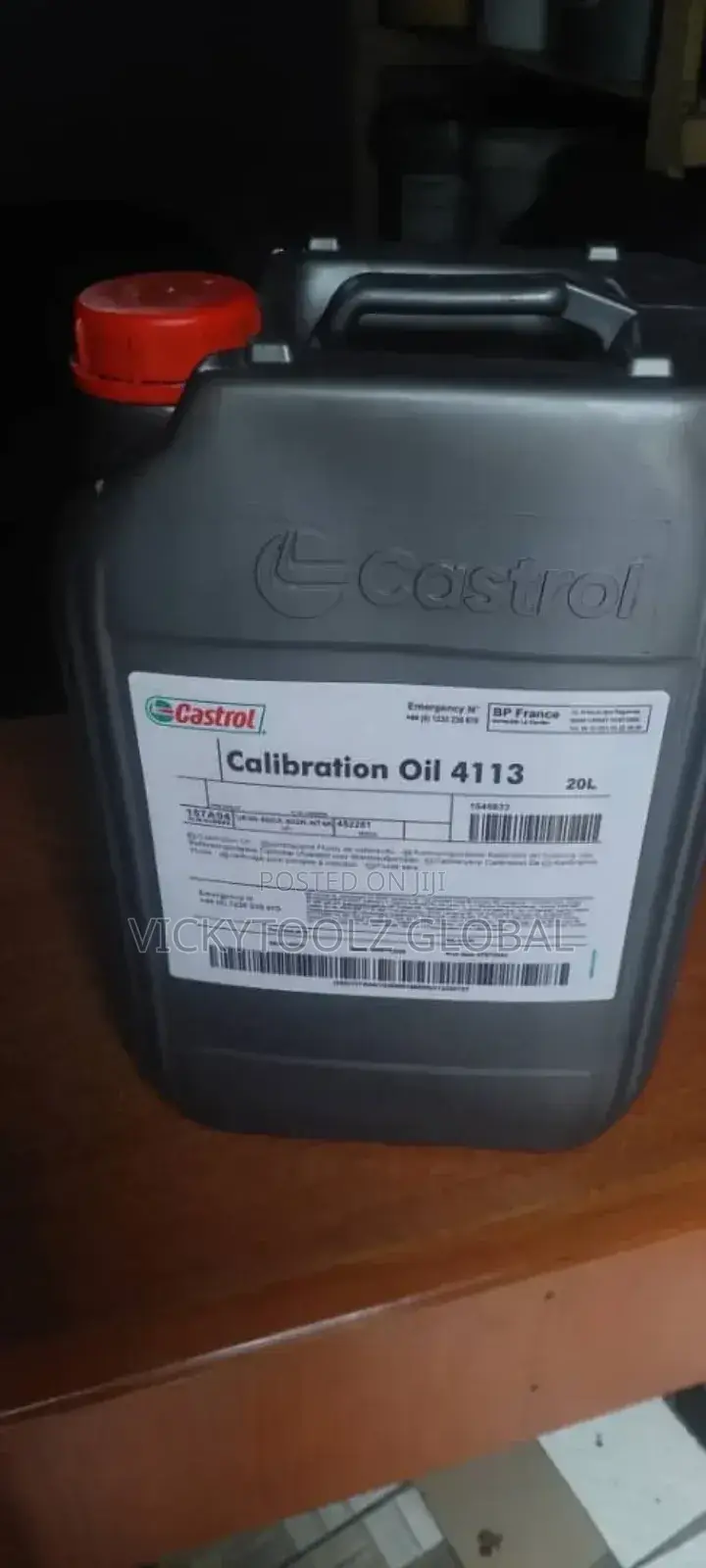 Castrol Calibration Oil (4113)