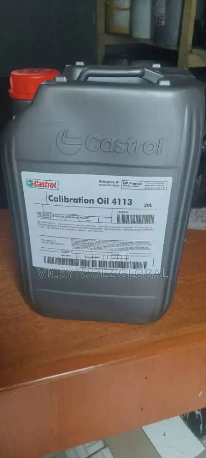 Castrol Calibration Oil (4113)