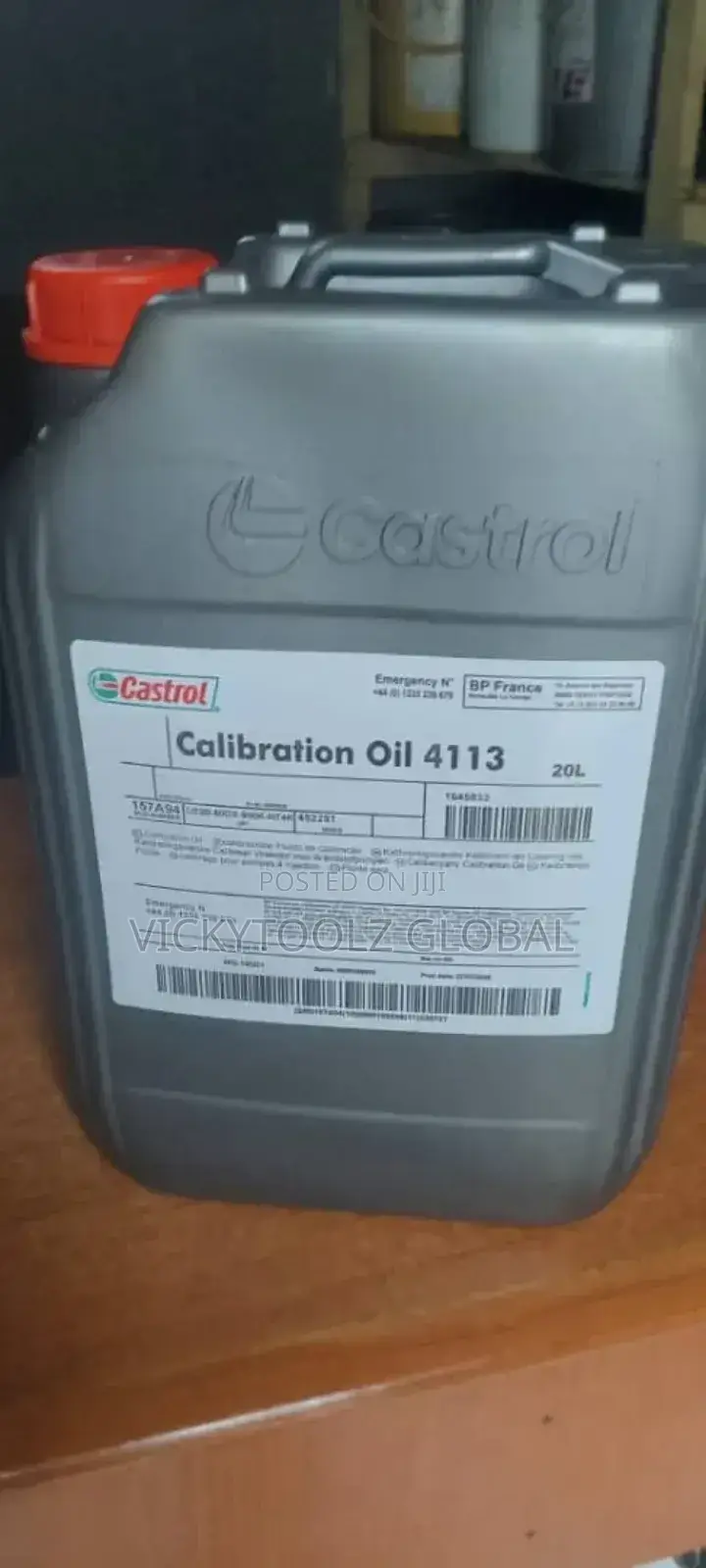 Castrol Calibration Oil (4113)