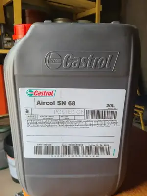 Castrol Aircol Sn 68 Refrigerantion Compressor Oil 20l