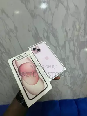 New Apple iPhone 15 256 GB Pink