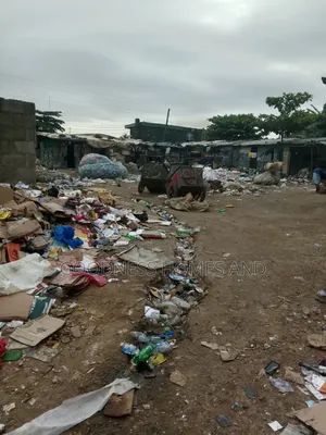 One and Half Plot of Land Facing the Lagos - Abeokuta Road