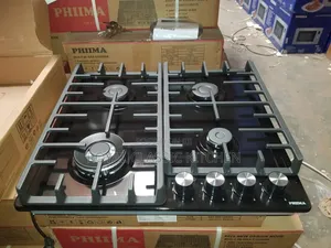 Built in 4 Burner Gas Hob