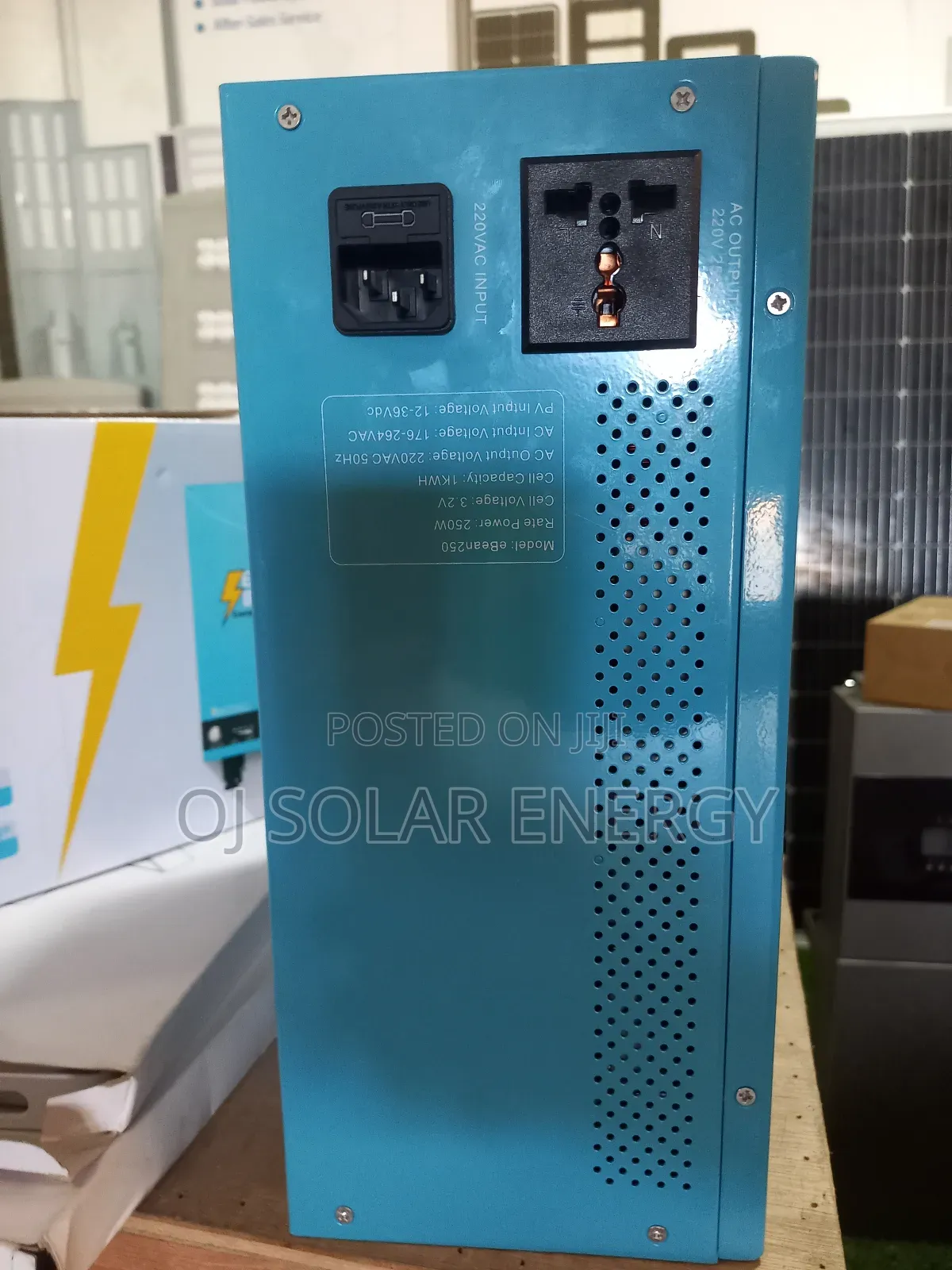 Bean Energy 1kwh Solar System